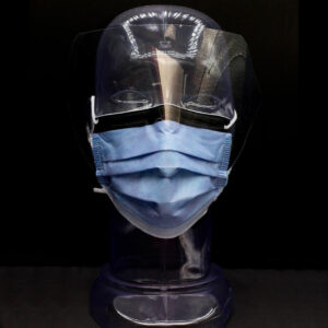 Astm Level 3 Visor Mask/anti-fog/anti-glare (earloop)