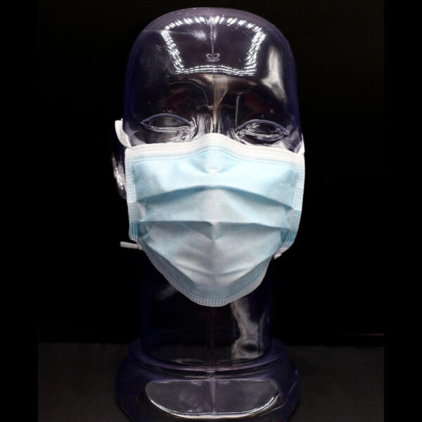 Astm Level 3 Anti-fog Foam Mask W/ties