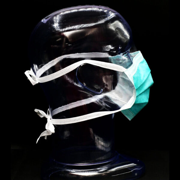 Astm Level 3 Anti-fog Tape Mask (surgical Ties)